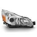 Chrome Housing Oe-style Projector Headlight Headlamp Assembly For 2013-2014 Subaru Legacy Outback Passenger Side 