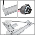Auto Dynasty Factory Style Front Power Window Regulator With Motor Assembly For Honda Passport Isuzu Rodeo 94-97 Passenger