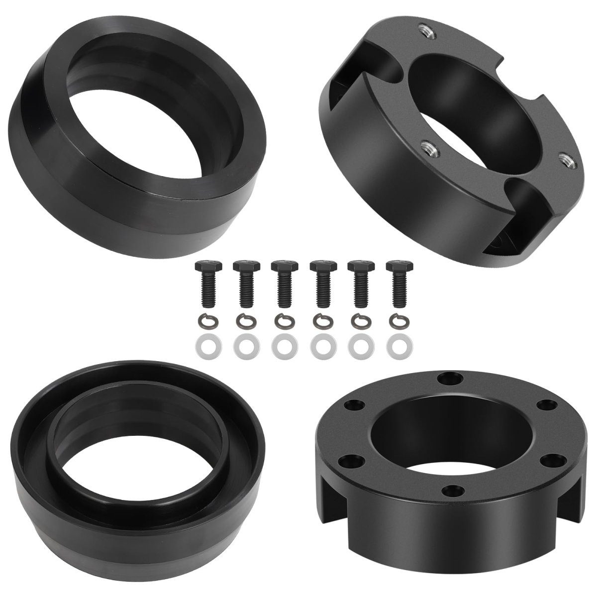 Lift Kit 2 5 Front And Rear Leveling Fit 2003-2024 For Toyota 4runner 2007-2014 Fj Cruiser Replacement Parts
