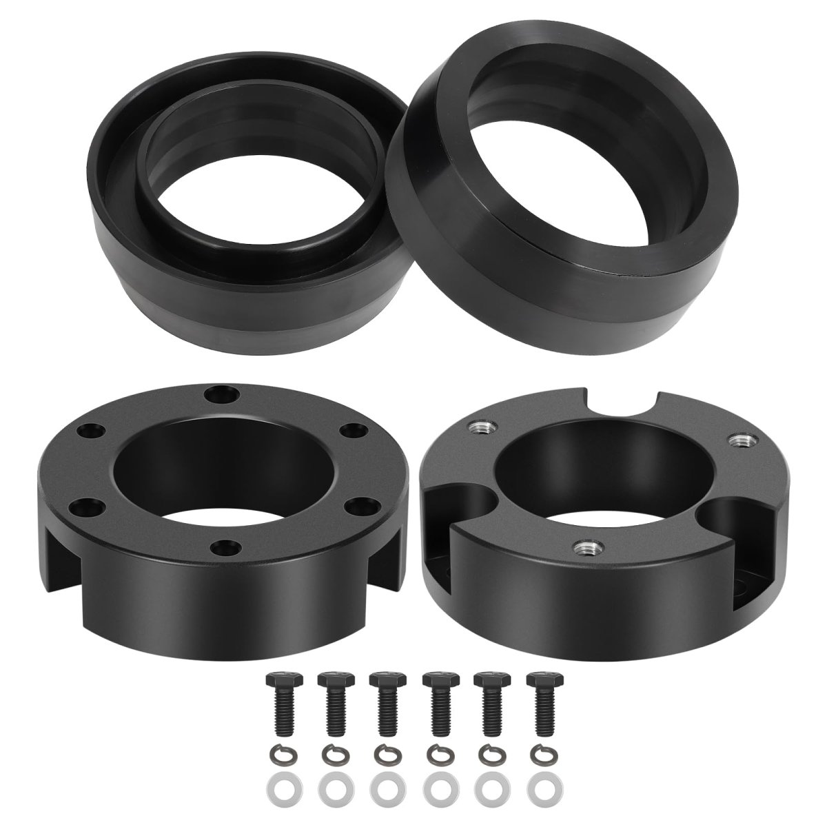 Lift Kit 2 5 Front And Rear Leveling Fit 2003-2024 For Toyota 4runner 2007-2014 Fj Cruiser Replacement Parts