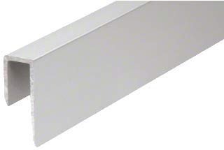 Crl Satin Anodized Aluminum Deep Nose 5 16 J Channel 12 Ft Long