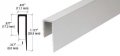 Crl Satin Anodized Aluminum Deep Nose 5 16 J Channel 12 Ft Long