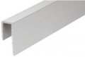 Crl Satin Anodized Aluminum Deep Nose 5 16 J Channel 12 Ft Long 