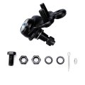 1pc Set Front Suspension Kit Fit 2006-2011 For Acura Csx Honda Civic Lower Ball Joint