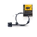 Hood Release Cable For Jeep Cherokee 1990 1996 Texture Black Plastic And Metal With Handle Replacement 55026030