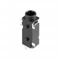 Uxcell 20pcs Pcb Mount 3 5mm 5 Pin Socket Headphone Stereo Jack Video Connector Black Pj328