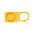 Engine Coolant Cap For Dodge B1500 B2500 B3500 1998 Yellow Plastic Flip Top Snap On Attachment 40 Millimeters Diameter 