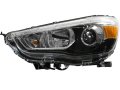 Left Driver Side Halogen Headlight Assembly For 2011-2018 Mitsubishi Outlander Sport 