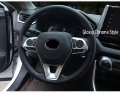 Keleim Auto Accessories For Toyota Corolla 2019 2020 2021 Rav4 2022 2023 2024 Interior Decoration Steering Wheel Buttons