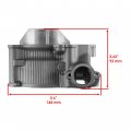 Caltric 77mm Cylinder Compatible With Yamaha Wr250f Yz250f 2007 2008 2009 2010 2011 2012 2013