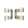 Disc Brake Hardware Set For Mitsubishi Eclipse Cross 2022 2023 2024 Rear Axle Alx Pau Df 340 72017 Cla2 