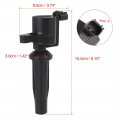 Uxcell 4m5g-12a366-bc New Ignition Coil Black For Ford Escape 2 3l 2005-2008