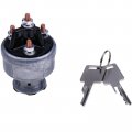 Fridayparts Ignition Switch Key 9103-3317 Compatible For Jlg G10-43a G10-55a G12-55a G6-42a G6-42p G9-43a Replacement