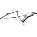 Porsche Boxter 911 Front Window Regulator 1997-2005 Driver Side Power 99654207504