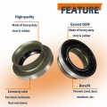 36487 Front Inner Axle Shaft Seal For Dana 50 60 61 Axles Replaces 2pcs