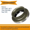 36487 Front Inner Axle Shaft Seal For Dana 50 60 61 Axles Replaces 2pcs