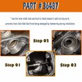 36487 Front Inner Axle Shaft Seal For Dana 50 60 61 Axles Replaces 2pcs