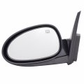 Pilot Dw1609410-1l00 Daewoo Nubira Black Power Heated Replacement Driver Side Mirror 