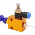 2pcs Mist Coolant Lubrication Spray System Brass Sprayer For 8mm Air Pipe Cnc Lathe Milling Drill A