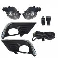 Labwork Front Bumper Fog Lights Replacement For 2016-2018 Nissan Altima 4-dr Driver Passenger Side Lamps Switch Kit 261508990a