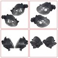 Labwork Front Bumper Fog Lights Replacement For 2016-2018 Nissan Altima 4-dr Driver Passenger Side Lamps Switch Kit 261508990a
