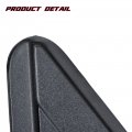 Gxywady Left Driver Side Exterior View Mirror Panel Triangle Trim Replacement For Grand Caravan 2008-2017 Chrysler Town Country