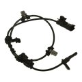 Abs Speed Sensor For Chevy Traverse 2018 2019 2020 2021 2022 Black Bolt Mounting Blade Terminal Rectangular Connector 84518370 