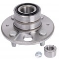 Aintier Front Wheel Hub Assembly Fit For 2001-2012d Escape 2008-2011 Mazda Tribute For Mercury Mariner 5 Lugs No Abs Bearing
