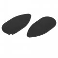 X Autohaux Universal Car Floor Mat Clips Fixing Grips Anti Slip Buckle Black 28x56mm 20pcs