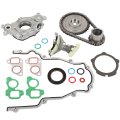 Engine Timing Chain Kit For Buick Lacrosse Cadillac Cts Chevy Silverado Suburban Express Gmc Canyon Envoy Sierra Pontiac G8 