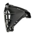Bumper Cover Grille For Kiate 2022 2023 Front Passenger Side Textured Black Plastic For Sedan Fe And Lxs Models Replaces 