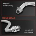 A-premium Power Steering Hose Pressure Line Assembly Compatible With Mercury Mountaineer Ford Explorer 2006-2010 Sport Trac V8