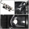 Auto Dynasty 4pcs Dual Led Drl Headlights Assembly And Signal Lamps Compatible With Dodge Ram 1500 2500 3500 Non-sport Model