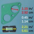 Tuzliufi Carb Carburetor Rebuild Repair Kit Compatible With Kawasaki Mule 3000 3010 3020 Kaf620 Kaf 620 Kaf620e Kaf620f Kaf620g