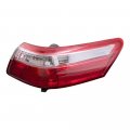 Epic Lighting Lens Housing Rear Brake Tail Light Assembly Replacement For Toyota 07-09 Camry Exc Hybrid To2819129 8155006240 