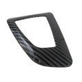 Carbon Fiber Car Gear Shift Cover Frame Trim Sticker For Bmw 4 Series F32 F33 F36 2014 2018 Abs Plastic Interior Decoration 