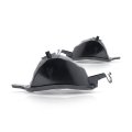 Corner Lights For Gmc Envoy Xuv 2004 2005 Driver And Passenger Side Pair Clear Lens Replaces Gm2549101 Gm2548101 15937714 