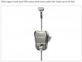 Stas Steel Cable With Cobra 4 Stainless 118 300 Cm