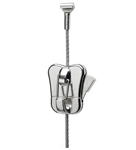 Stas Steel Cable With Cobra 4 Stainless 118 300 Cm