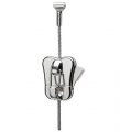 Stas Steel Cable With Cobra 4 Stainless 118 300 Cm