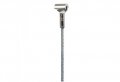 Stas Steel Cable With Cobra 4 Stainless 118 300 Cm 