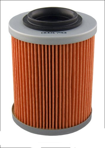 Hiflofiltro Oil Filter For Snowmobile Ski-doo Skandic V-800 Swt 806cc 07-09
