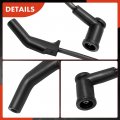 A-premium Ignition Spark Plug Wires Set Of 4 Compatible With Ford Focus 2000 2001 2002 2003 2004 L4 2 0l Sohc Replace