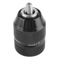 Keyless Hand Drill Chuck 13mm Metal 1 2 Mount Self Locking