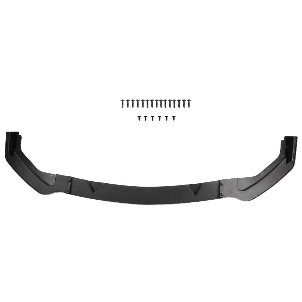 Front Lip Body Kit Spoiler For Infiniti Q50 2014 2017 Base Premium Gloss Black Abs Bumper Protector Bolt On Design