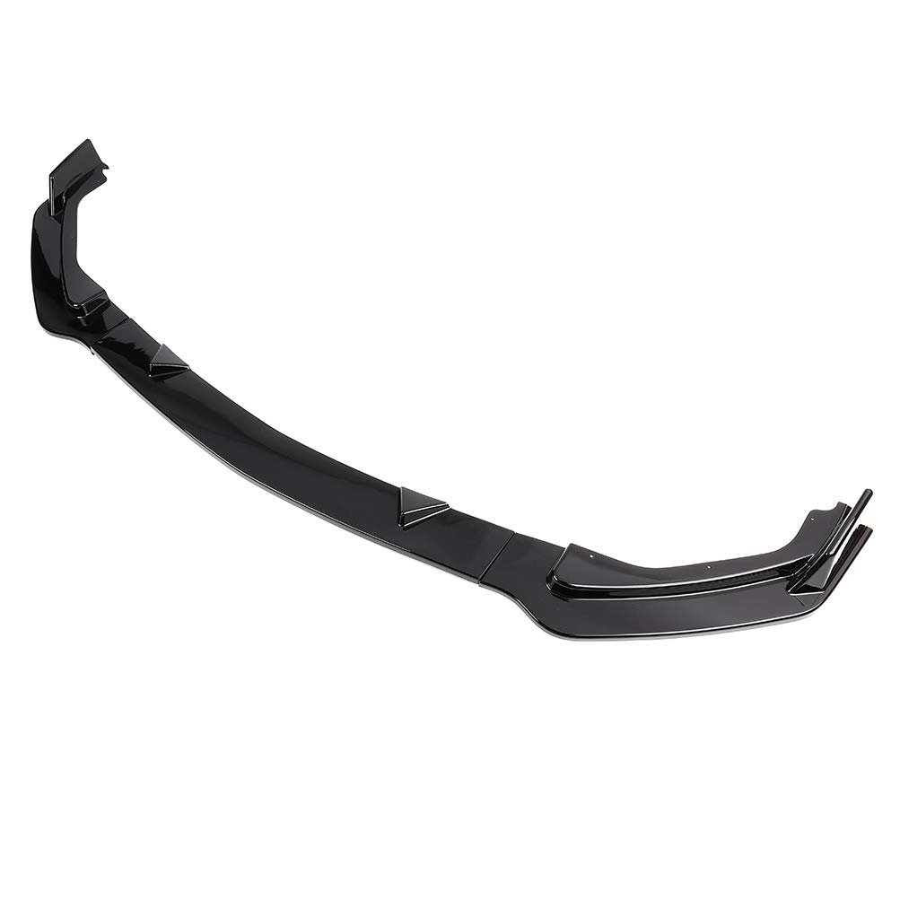 Front Lip Body Kit Spoiler For Infiniti Q50 2014 2017 Base Premium Gloss Black Abs Bumper Protector Bolt On Design