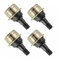 Caltric 4 Upper Or Lower Ball Joints Compatible With Yamaha Kodiak 450 4wd Yfm450 2003 2004 2005 2006