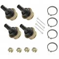 Caltric 4 Upper Or Lower Ball Joints Compatible With Yamaha Kodiak 450 4wd Yfm450 2003 2004 2005 2006