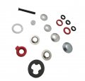 Carburetor Rebuild Kit Carb Repair With Float Fit For 396701 392061 398729 Johnson Evinrude 18 20 25 28 30 35 40 45 48 50 55 60