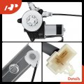 A-premium Power Window Regulator With Motor Replacement For Toyota Camry 1992-1996 Sedan Front Right Passenger Side